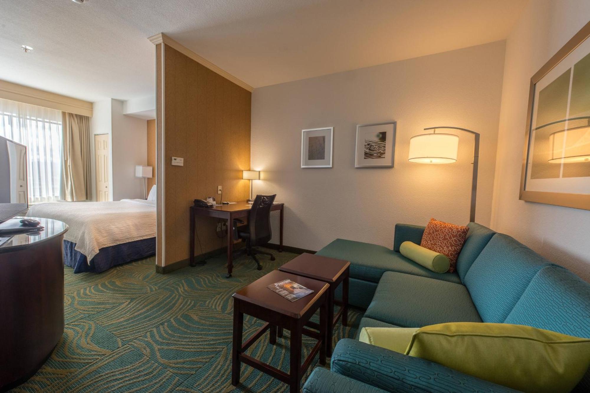 Springhill Suites Ridgecrest Zewnętrze zdjęcie